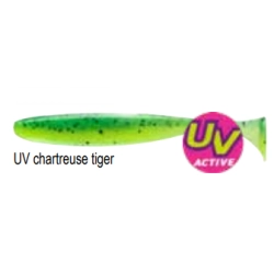 Daiwa Guma Tournament D"Fin 10cm UV Chartreuse Tig