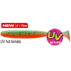 Daiwa Guma Tournament D"Fin 7,5cm Hot Tomato