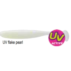 Daiwa Guma Tournament D"Fin 10cm UV Flake Pearl