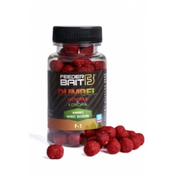 Feeder Bait Dumbel  F1 Ochotka&Konopie 75ml