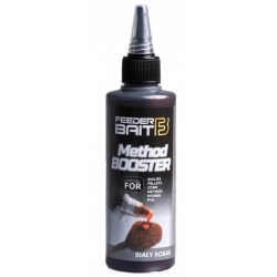 Feeder Bait Method Booster Biały Robak 100ml