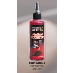 Feeder Bait Method Booster Truskawka 100ml