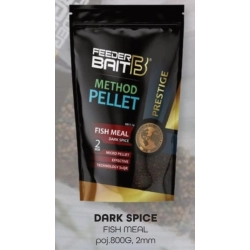 Feeder Bait Pellet Dark Spice Prestige 2mm 800g