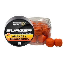 Feeder Bait Burger Wafters R-72 Ananas&Brzoskwinia