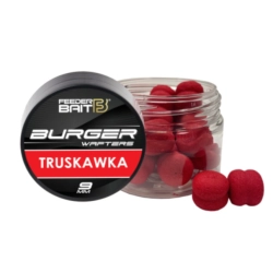 Feeder Bait Burger Wafters Truskawka