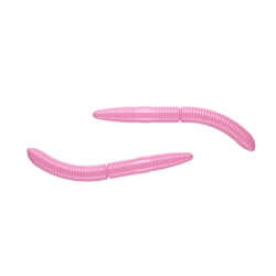 Libra Lures fatty d"worm 65mm 017 bubble gum kryl