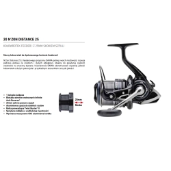 Daiwa Kołowrotek 20 N"Zone Distance 25