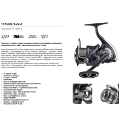 Daiwa Kołowrotek 19 N"Zone Plus LT 6000 SS-P