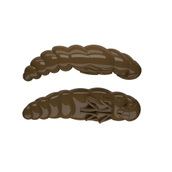 Libra Lures largo 35mm 038 brown SER