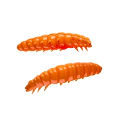 Libra Lures larwa 35mm 011 hot orange ser