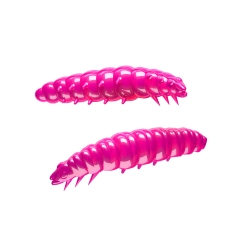 Libra Lures larwa 35mm 019 hot pink kryl