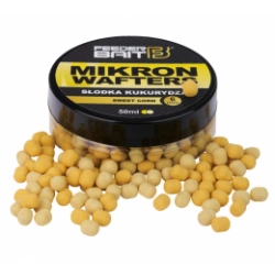 Feeder Bait Mikron Wafters Sweet Corn 6mm