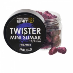 Feeder Bait Mini Ślimak Wafters Halibut