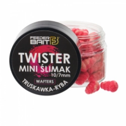 Feeder Bait Mini Ślimak Wafters Truskawka & Ryba