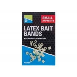 Preston gumki do pelletu Latex Bands Small