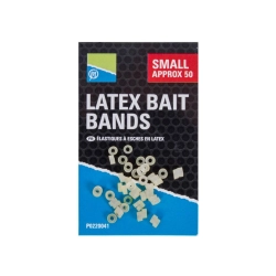 Preston gumki do pelletu Latex Bands Small