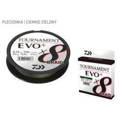 Daiwa Plecionka Tournament X8 Braid Evo+ 0,20 270m