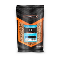 Sonubaits Feed Pellets F1 2mm 900g