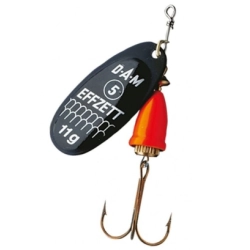 Dam Effzett Obrotówka Executor Spinner#2 4g Black