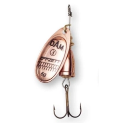 Dam Effzett Obrotówka Executor #4 8g Copper
