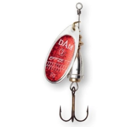 Dam Effzett Obrotówka Executor Spinner#5 11g Red