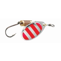 Dam Effzett Single Hook Spinner#2 4g Firetiger UV