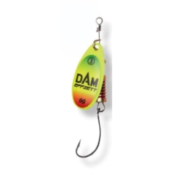 Dam Effzett Single Hook Spinner#2 4g Trio