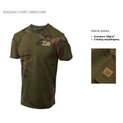 Daiwa T-Shirt Carp Camo  XL
