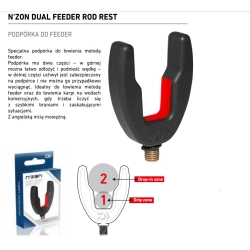 Daiwa Widełki do Podpórki  N"Zon Dual Real Rest