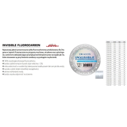 Dragon Fluorocarbon Invisible 20m 0,12mm