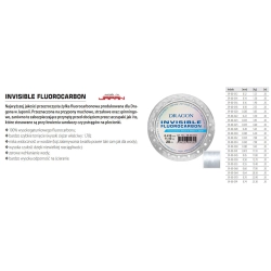 Dragon Fluorocarbon Invisible 20m 0,28mm