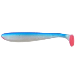 Dam Effzett Guma Greedy Shad 8cm Blue Shiner (x10)