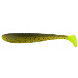 Dam Effzett Guma Greedy Shad 8cm Rusty Lime (x10)