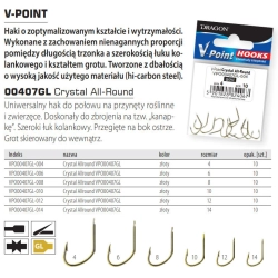 HAK DRAGON V-POINT  407GL  14  10SZT