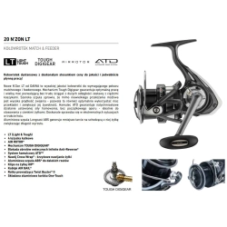 Daiwa Kołowrotek 20 N"Zone LT 5000 S-CP