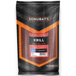 Sonubaits-feed pellets krill 2mm 900g