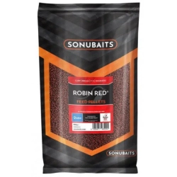 Sonubaits-feed pellets robin red 2mm 900g