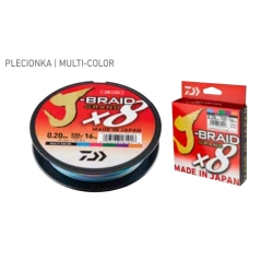 Daiwa Plec.J-Braid Grand X8 Multicolor  0,13 150m