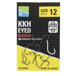 Preston Haki KKH Eyed-Barbed #10