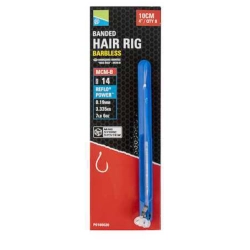 Preston Przypon Method Barbless 10cm #12 z Gumką