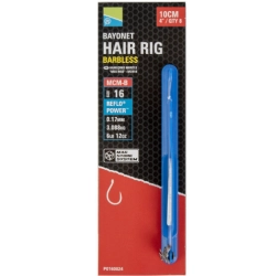 Preston Przypon Method Barbless 10cm #12 Bagnet