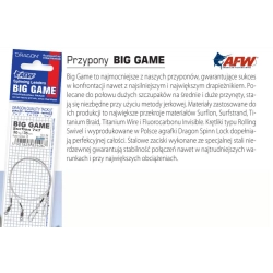 Dragon Przyp.AFW Big Game Surflon 30kg 80cm 2szt