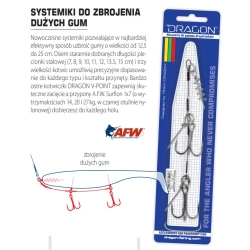 Dragon Systemik do Zbrojenia Gum 2kotwice 2/0 20kg