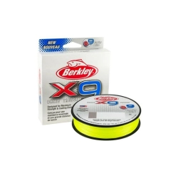 Berkley plecionka X9 0.06mm 6.4kg 150m fluo