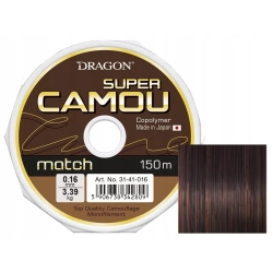 Dragon Żyłka team dragon camo feeder 0.25mm 150m