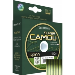 Dragon Żyłka super camou spinning 0.18mm 150m