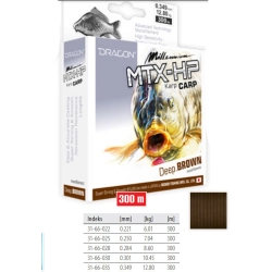 Dragon Żyłka MTX-HP Milenium Karp 0.301mm 300m