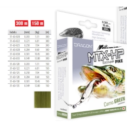 Dragon Żyłka MTX-HP Milenium Szczupak 0.250mm 150m