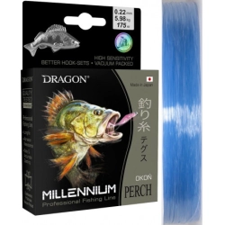 ŻYŁKA DRAGON MILLENIUM OKOŃ 150M 0.25MM