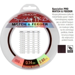 Dragon Żyłka Specjalist Pro Match&Feeder 0,23 300m